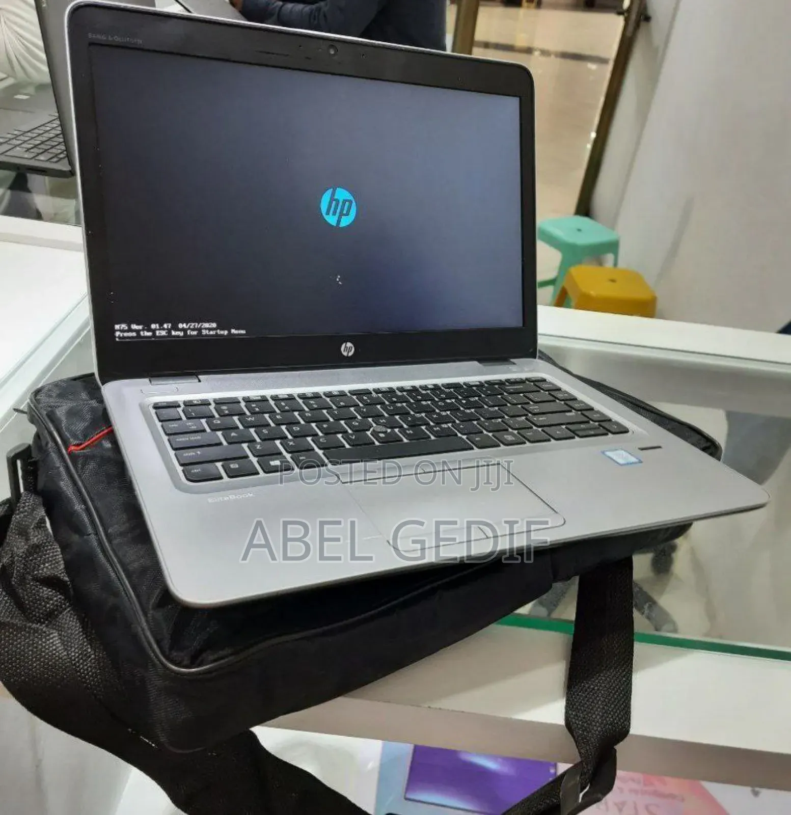 New Laptop HP EliteBook 840 8GB Intel Core I5 HDD 1T