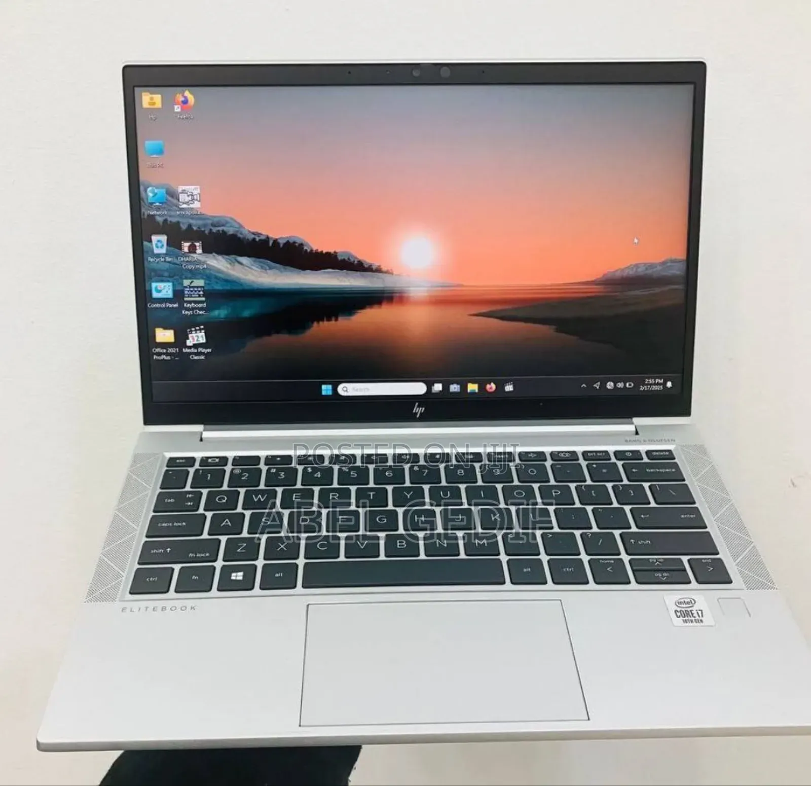 New Laptop HP EliteBook 840 16GB Intel Core I7 SSD 512GB