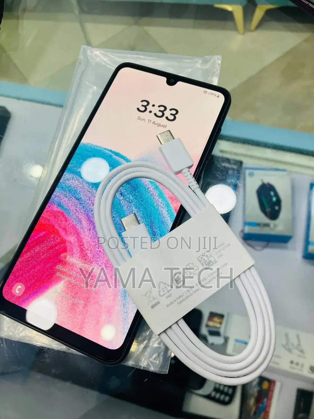 New Samsung Galaxy A33 5G 128 GB Black