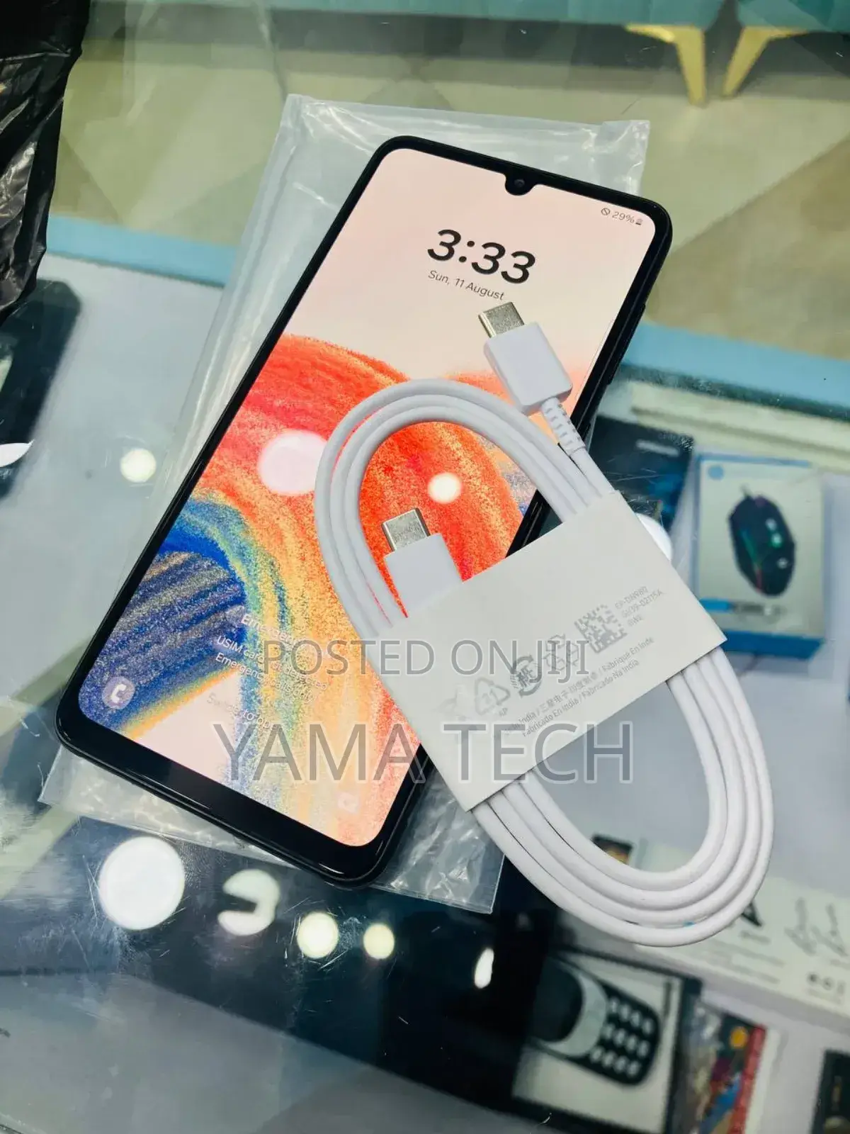 New Samsung Galaxy A33 5G 128 GB Black