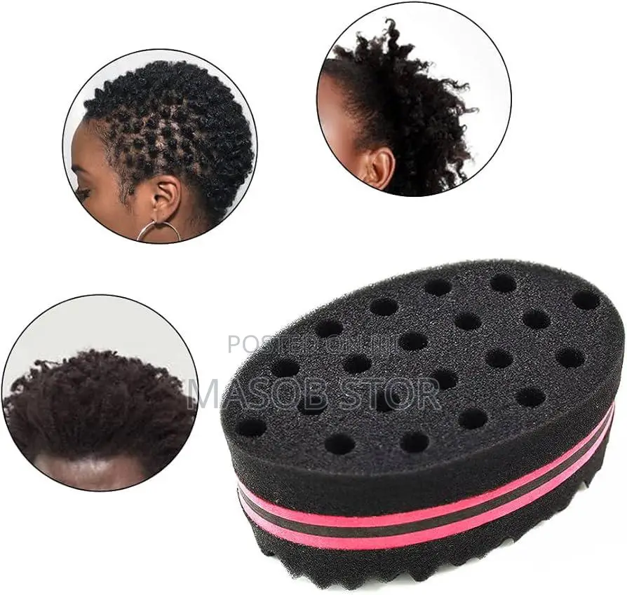 Hair Freeze Sponge የፀጉር ፍሪዝ ማድረጊያ ስፖንጅ