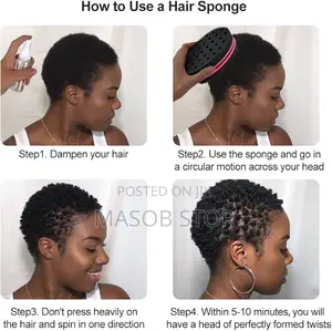 Hair Freeze Sponge የፀጉር ፍሪዝ ማድረጊያ ስፖንጅ