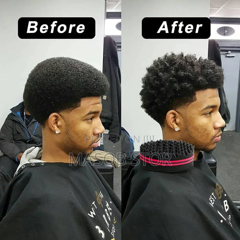 Hair Freeze Sponge የፀጉር ፍሪዝ ማድረጊያ ስፖንጅ