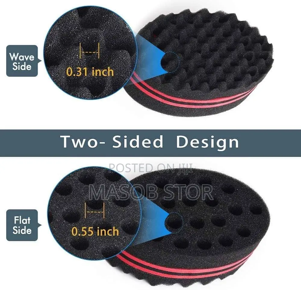 Hair Freeze Sponge የፀጉር ፍሪዝ ማድረጊያ ስፖንጅ