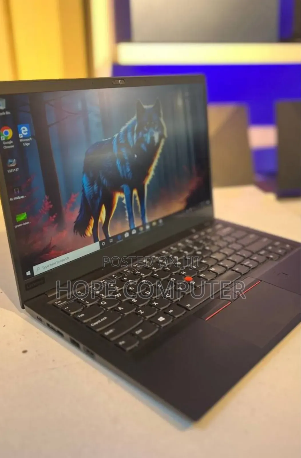 New Laptop Lenovo ThinkPad X1 Carbon 16GB Intel Core I7 SSD 512GB