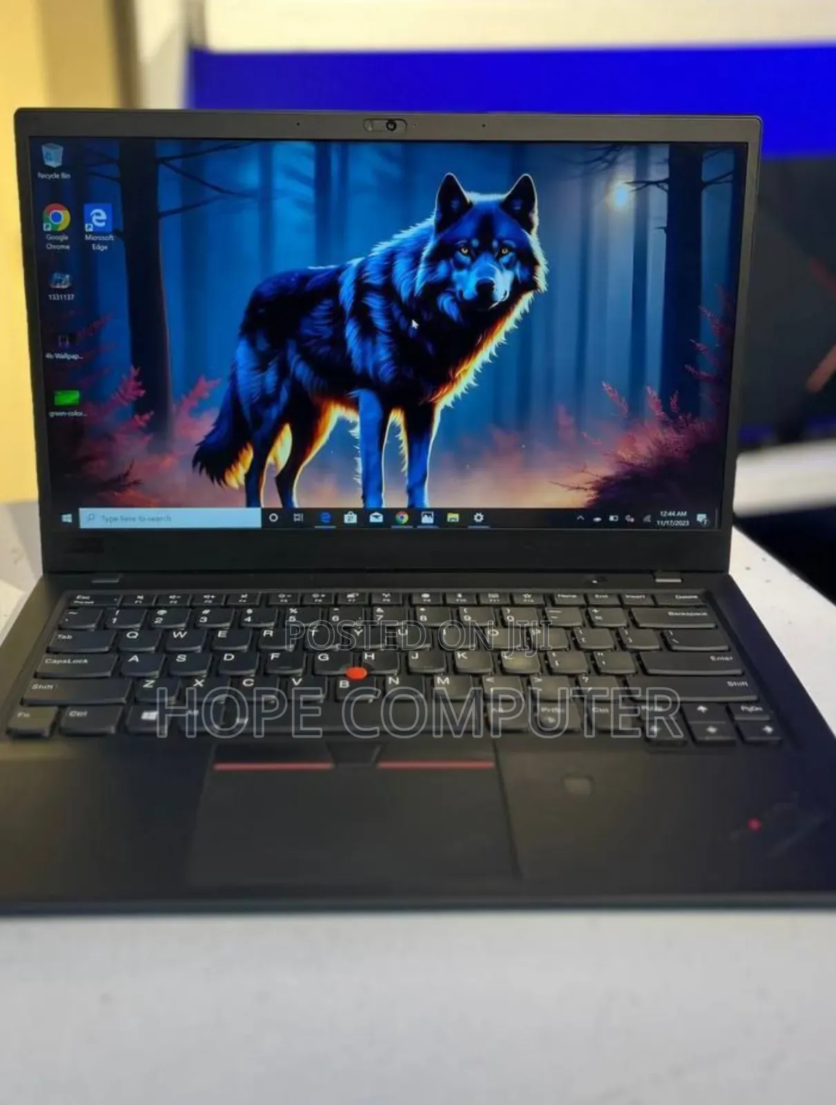 New Laptop Lenovo ThinkPad X1 Carbon 16GB Intel Core I7 SSD 512GB