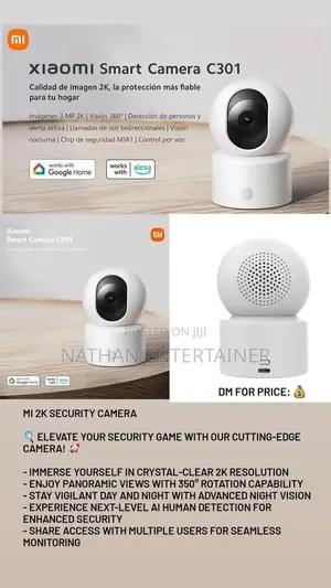 Mi 360° Security Camera