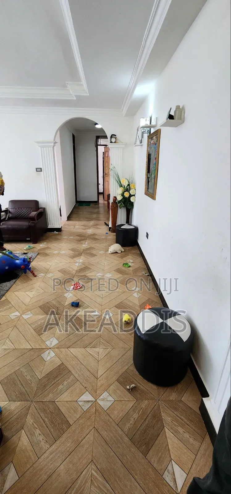 Furnished 3bdrm Condo in Bole Ayat for sale