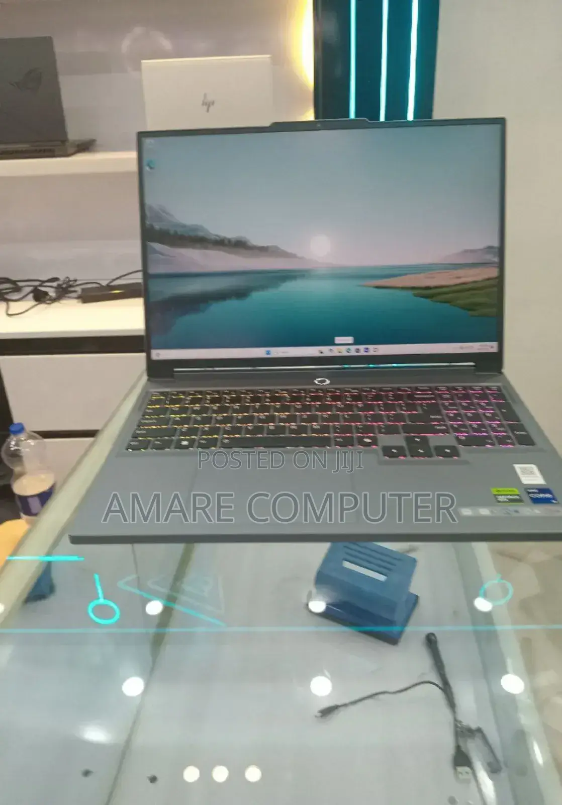 New Laptop Lenovo Legion 5 32GB Intel Core I9 SSD 1T