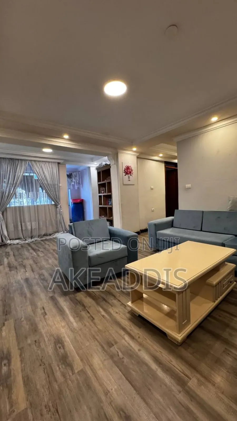 Furnished 3bdrm Condo in ቦሌ አራቢሳ, Bole for sale