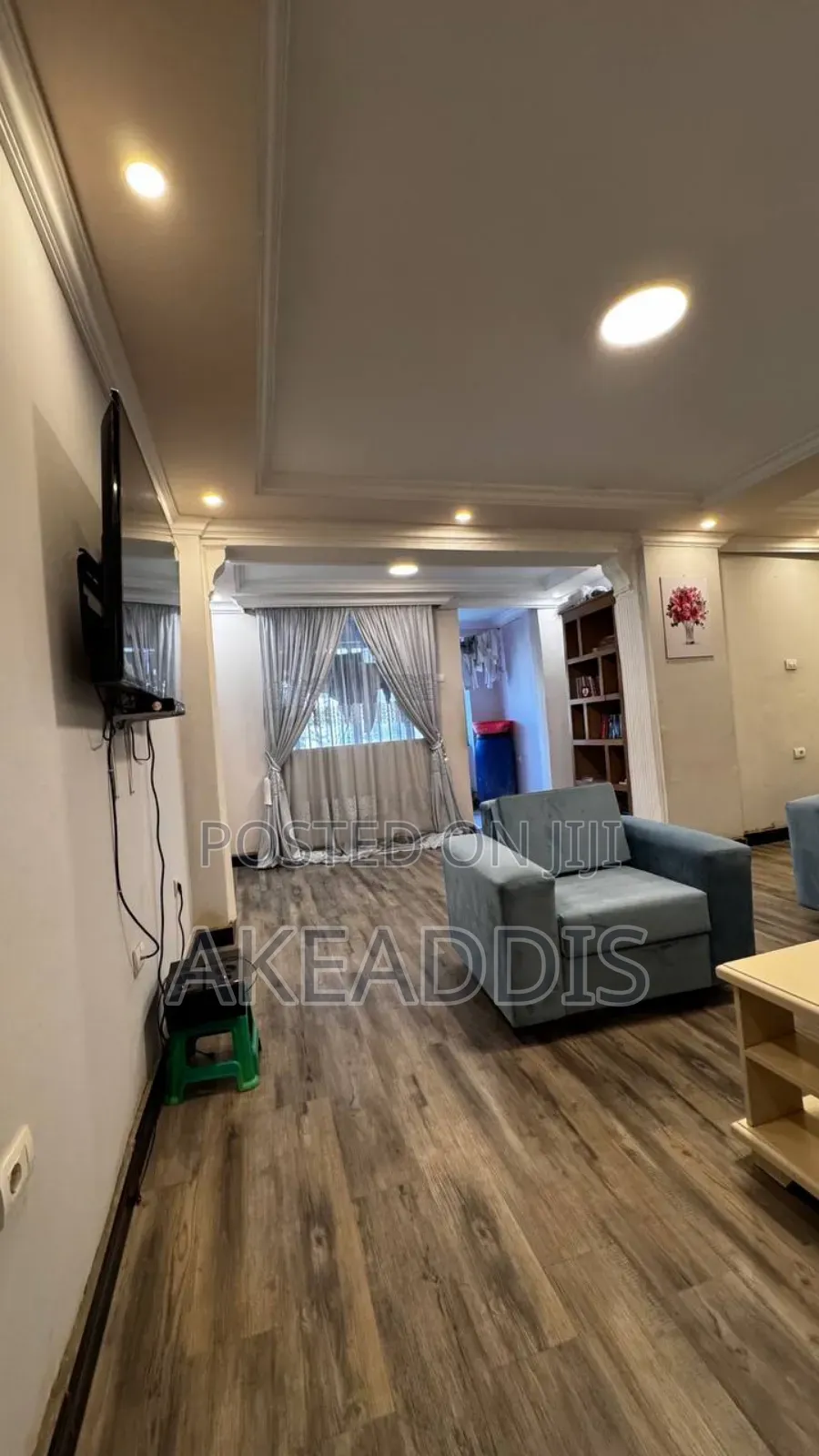 Furnished 3bdrm Condo in ቦሌ አራቢሳ, Bole for sale