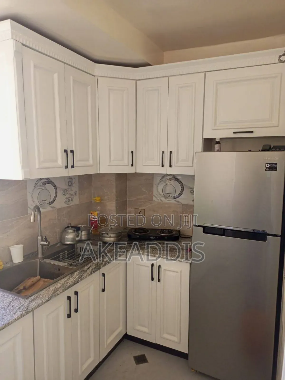 Furnished 1bdrm Condo in ቦሌ ቡልቡላ, Bole for sale