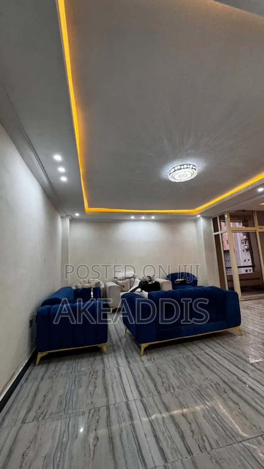 Furnished 3bdrm Condo in Bole Ayat for sale