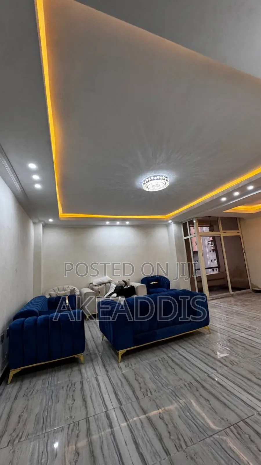 Furnished 3bdrm Condo in Bole Ayat for sale