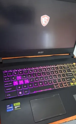New Laptop MSI 16GB Intel Core I9 SSD 1T