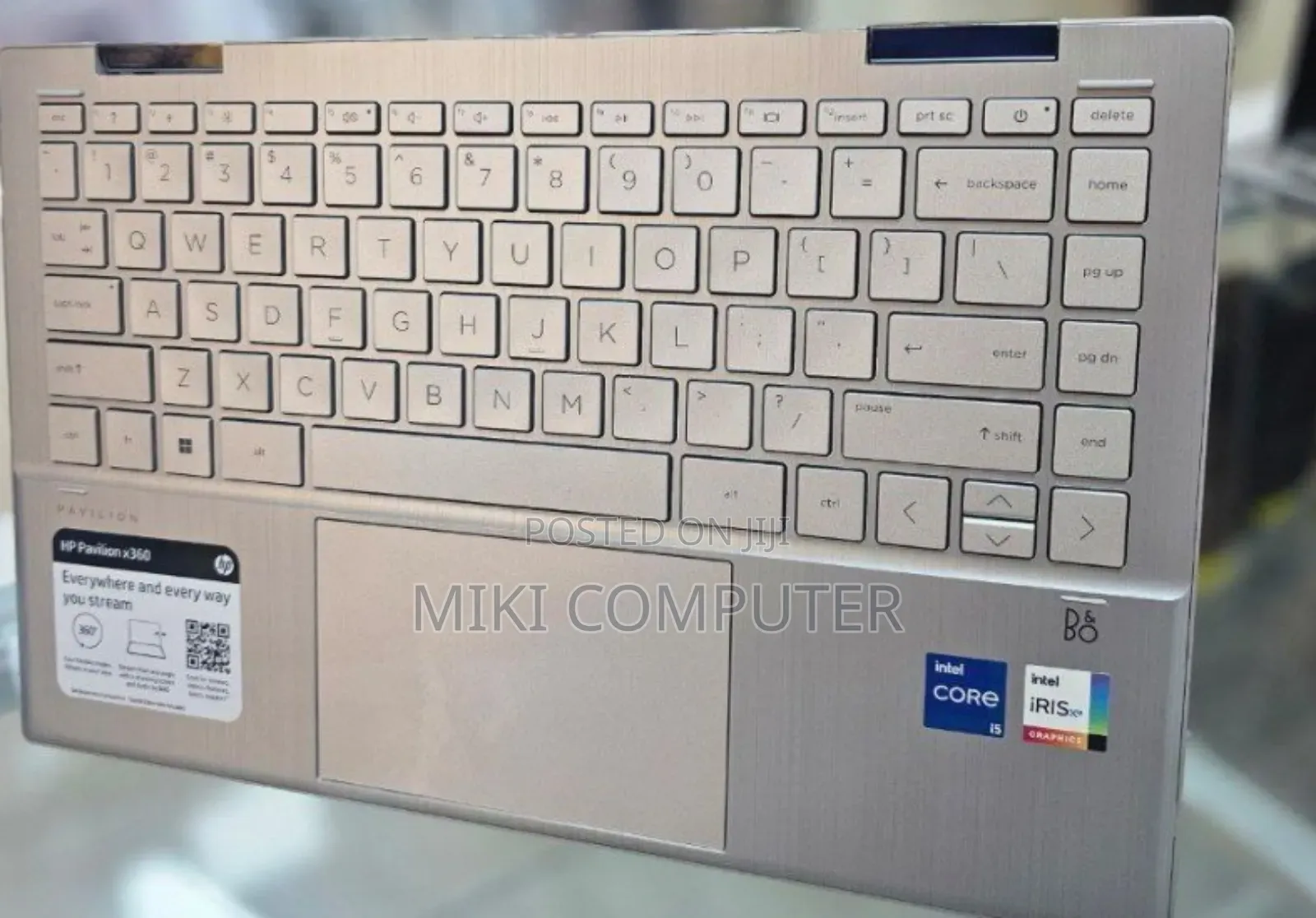 New Laptop HP Pavilion X360 14 8GB Intel Core I5 SSD 512GB