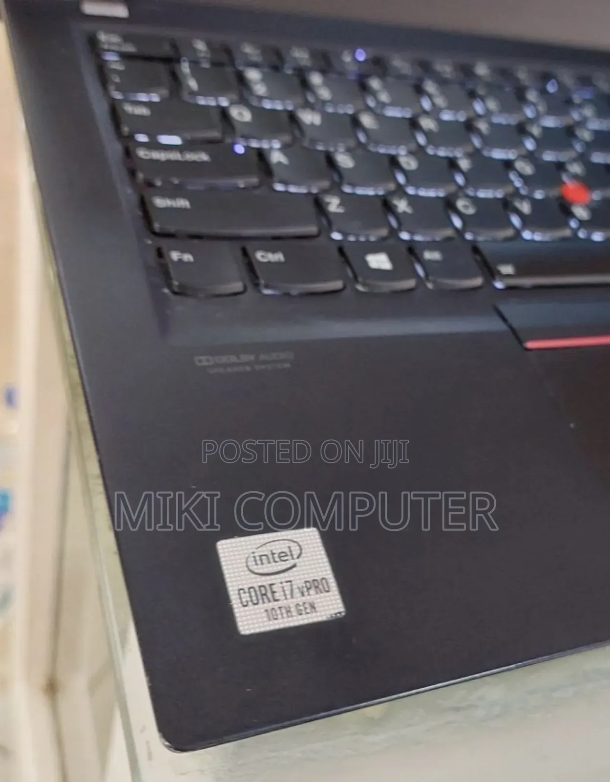 New Laptop Lenovo ThinkPad T14 32GB Intel Core I7 SSD 512GB