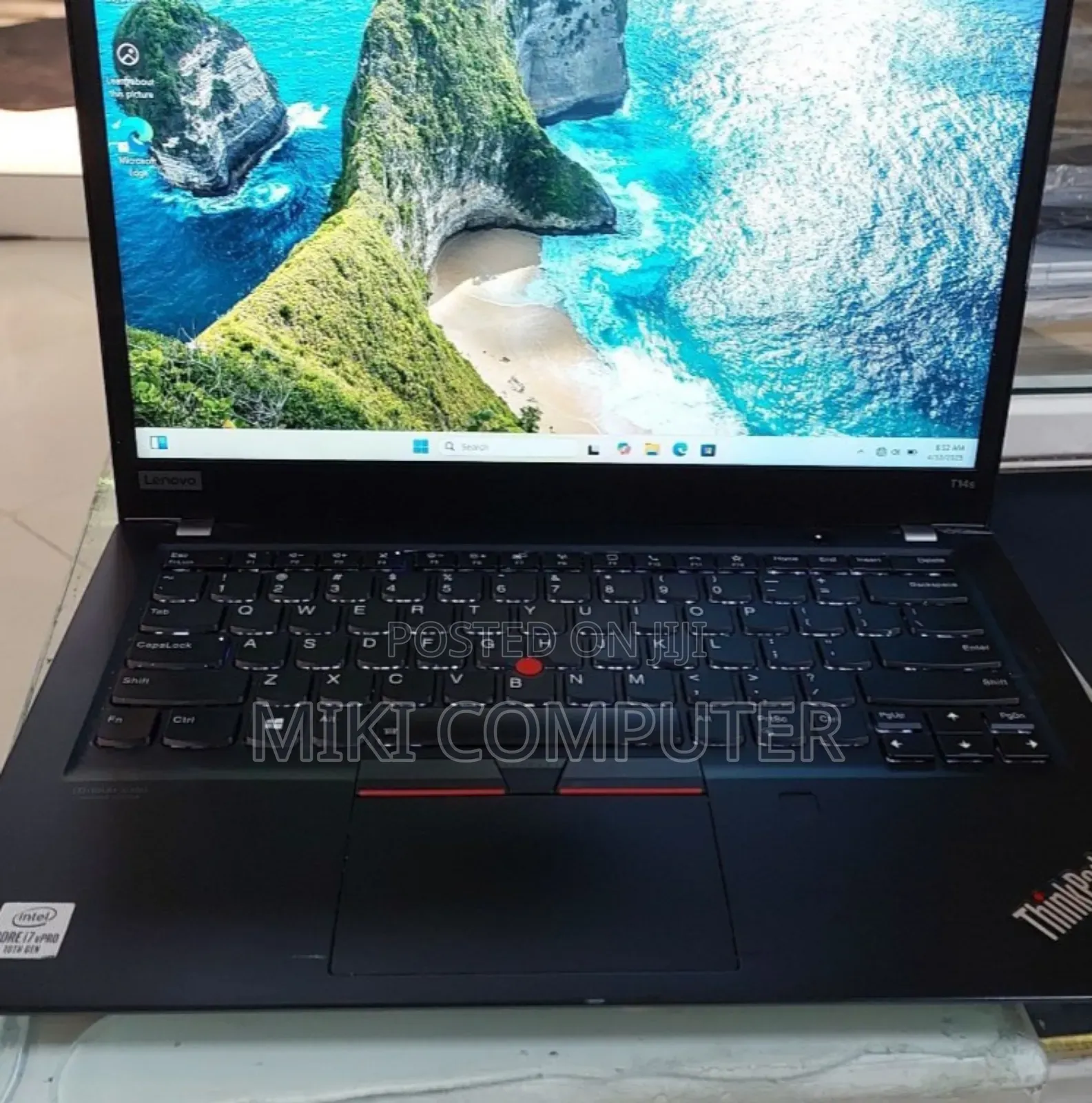 New Laptop Lenovo ThinkPad T14 32GB Intel Core I7 SSD 512GB