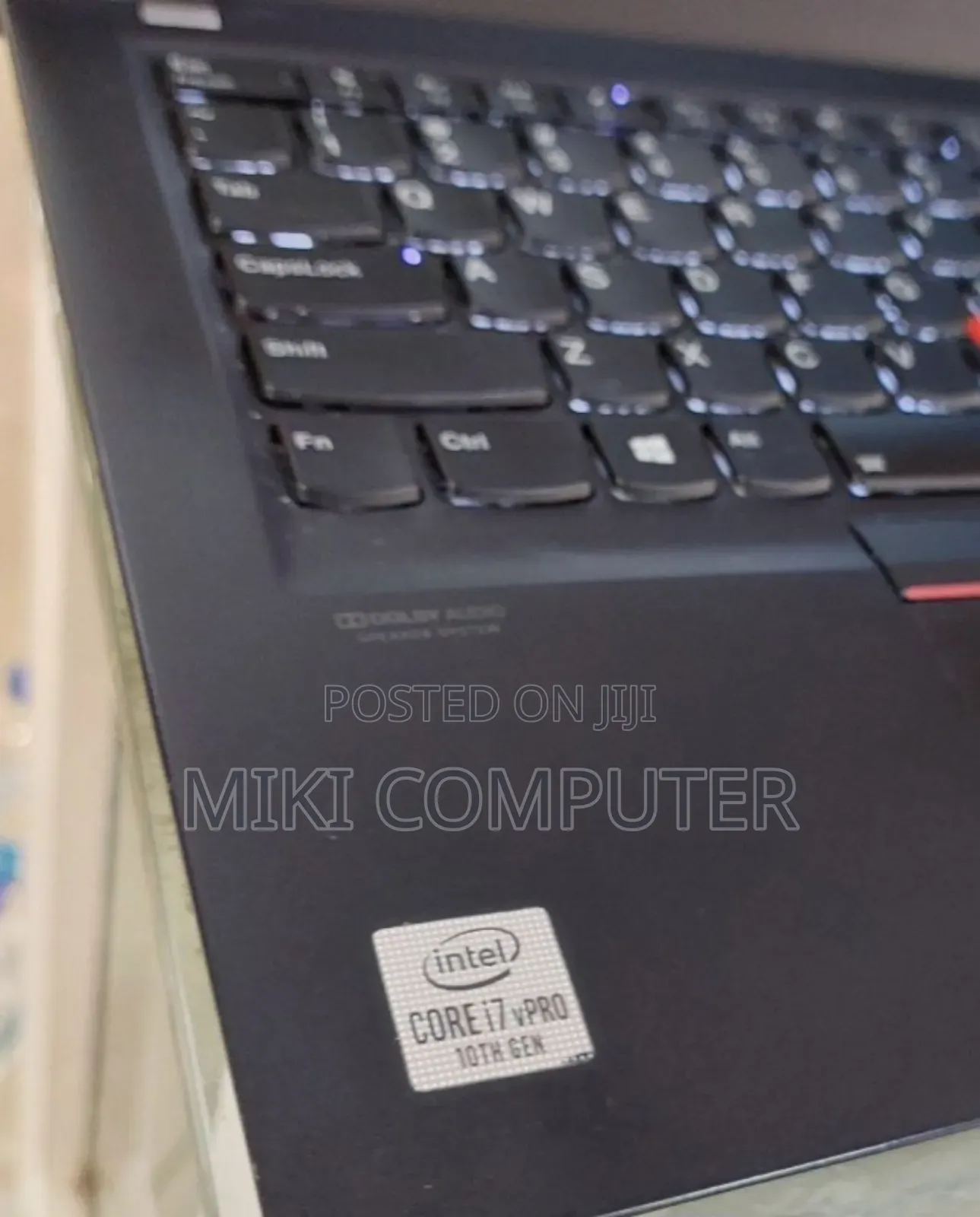 New Laptop Lenovo ThinkPad T14 32GB Intel Core I7 SSD 512GB