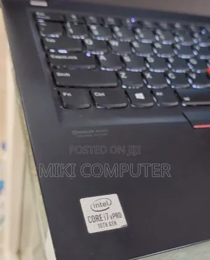 New Laptop Lenovo ThinkPad T14 32GB Intel Core I7 SSD 512GB