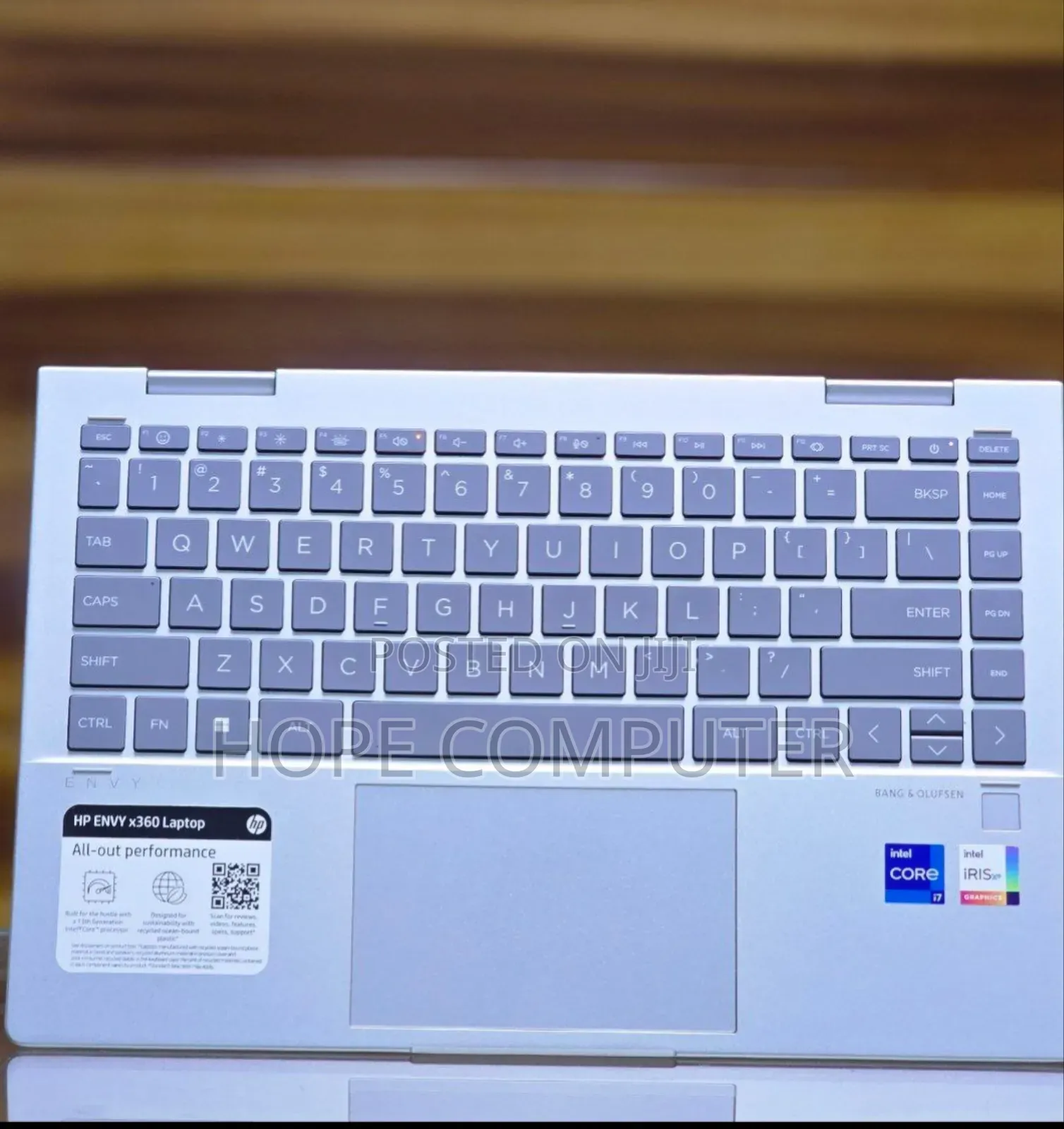 New Laptop HP Envy X360 16GB Intel Core I7 SSD 1T