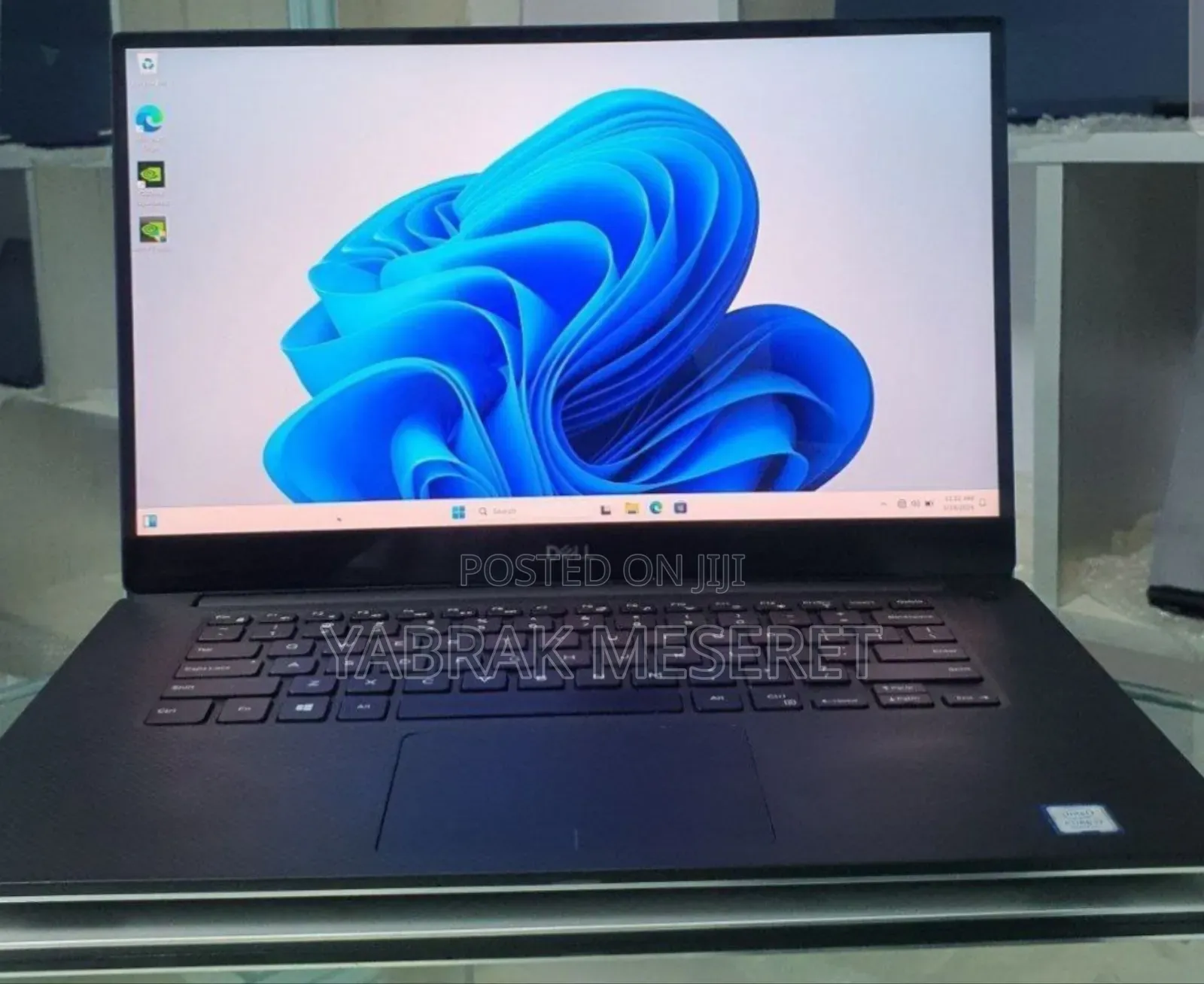 New Laptop Dell XPS 15 16GB Intel Core I7 SSD 512GB