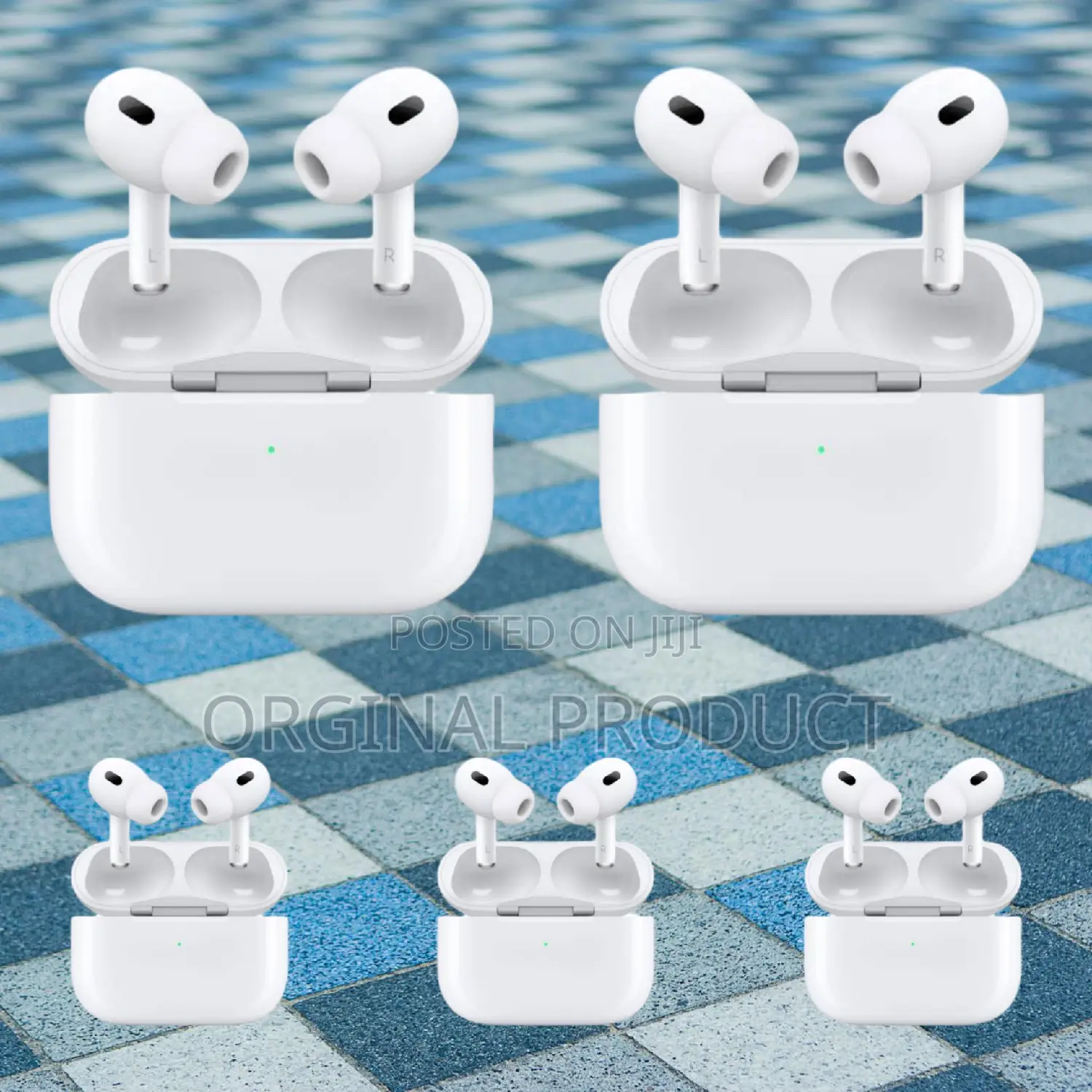 Pro 2 Original Airpod: Durable Sweat and Water Resistance