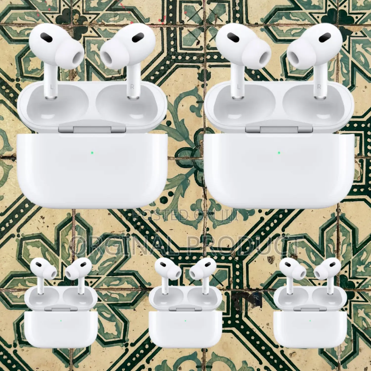 Pro 2 Original Airpod: Magsafe Usb-C Charging Case Included