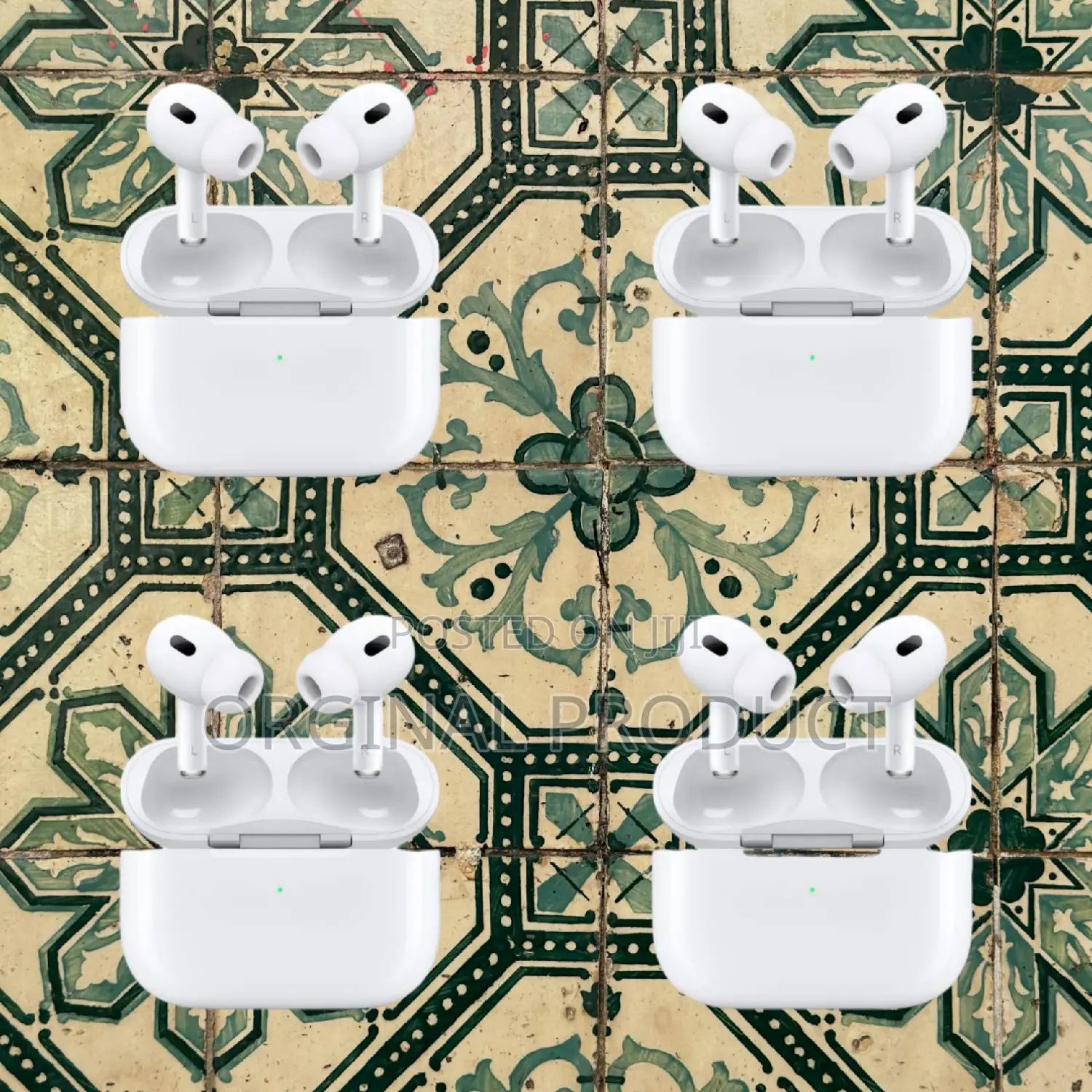 Pro 2 Original Airpod: Extended Battery Life Performance