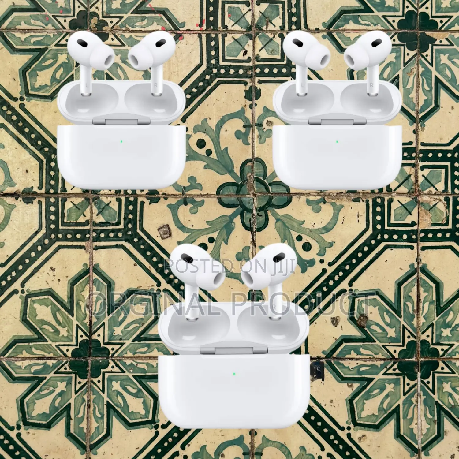 Pro 2 Original Airpod: Four Silicone Tip Sizes for Comfort