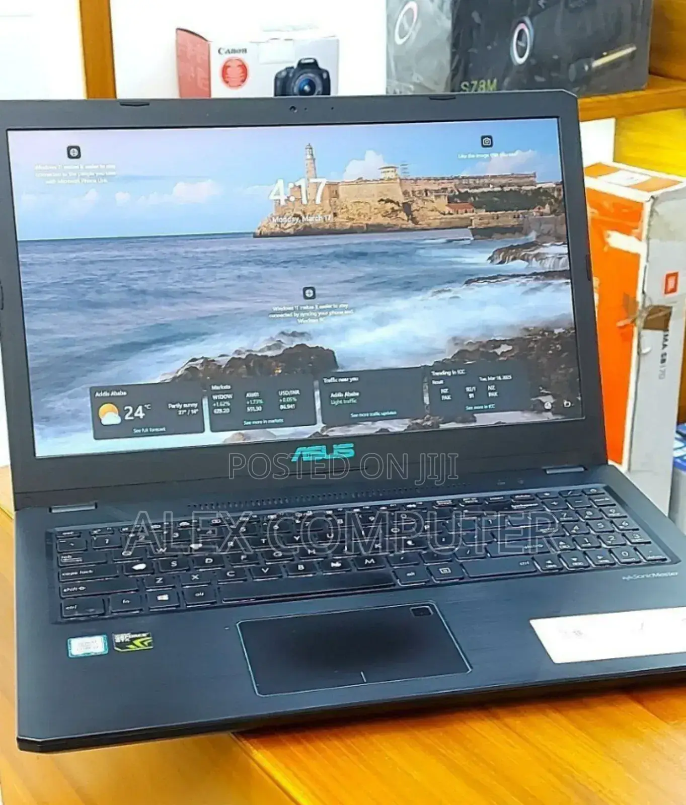 New Laptop Asus VivoBook 15 X505BA 16GB Intel Core I7 HDD+SSD 1T