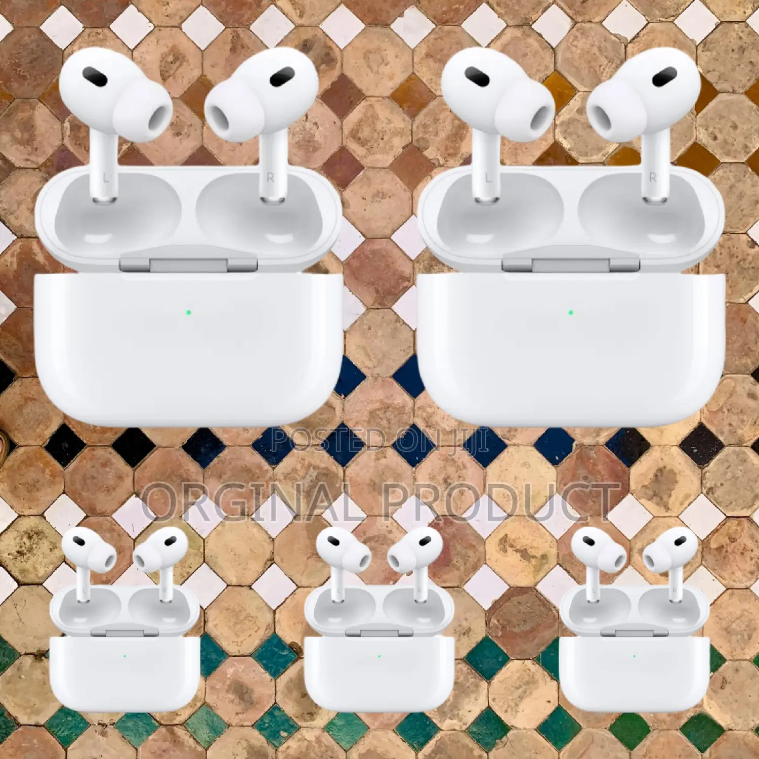 Pro 2 Original Airpod: Adaptive Eq for Perfect Sound Balance