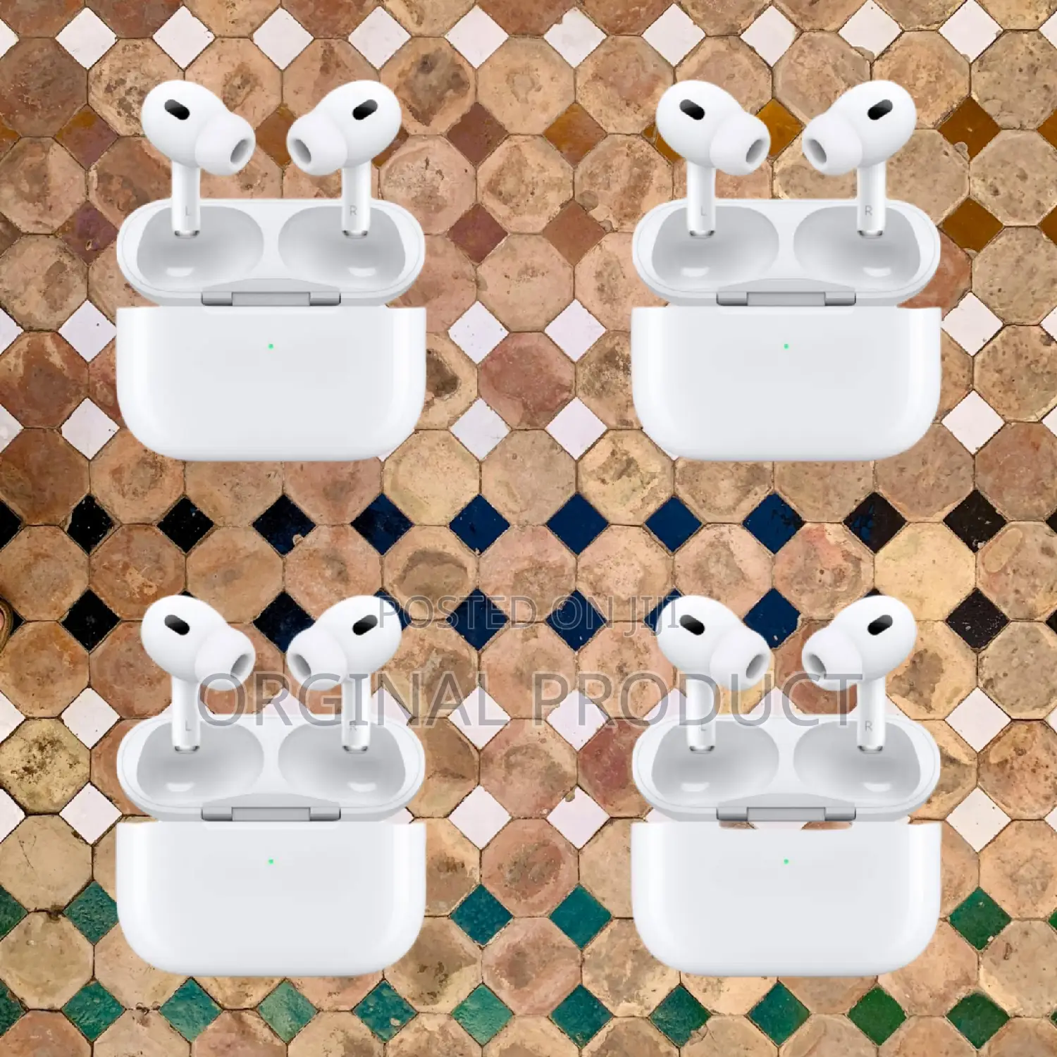 Pro 2 Original Airpod: Seamless Siri Integration