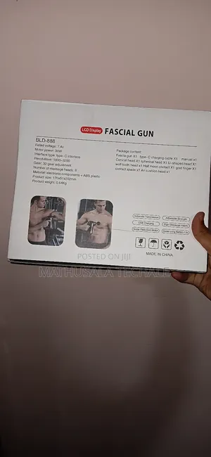 Facial Gun (Massage Gun)
