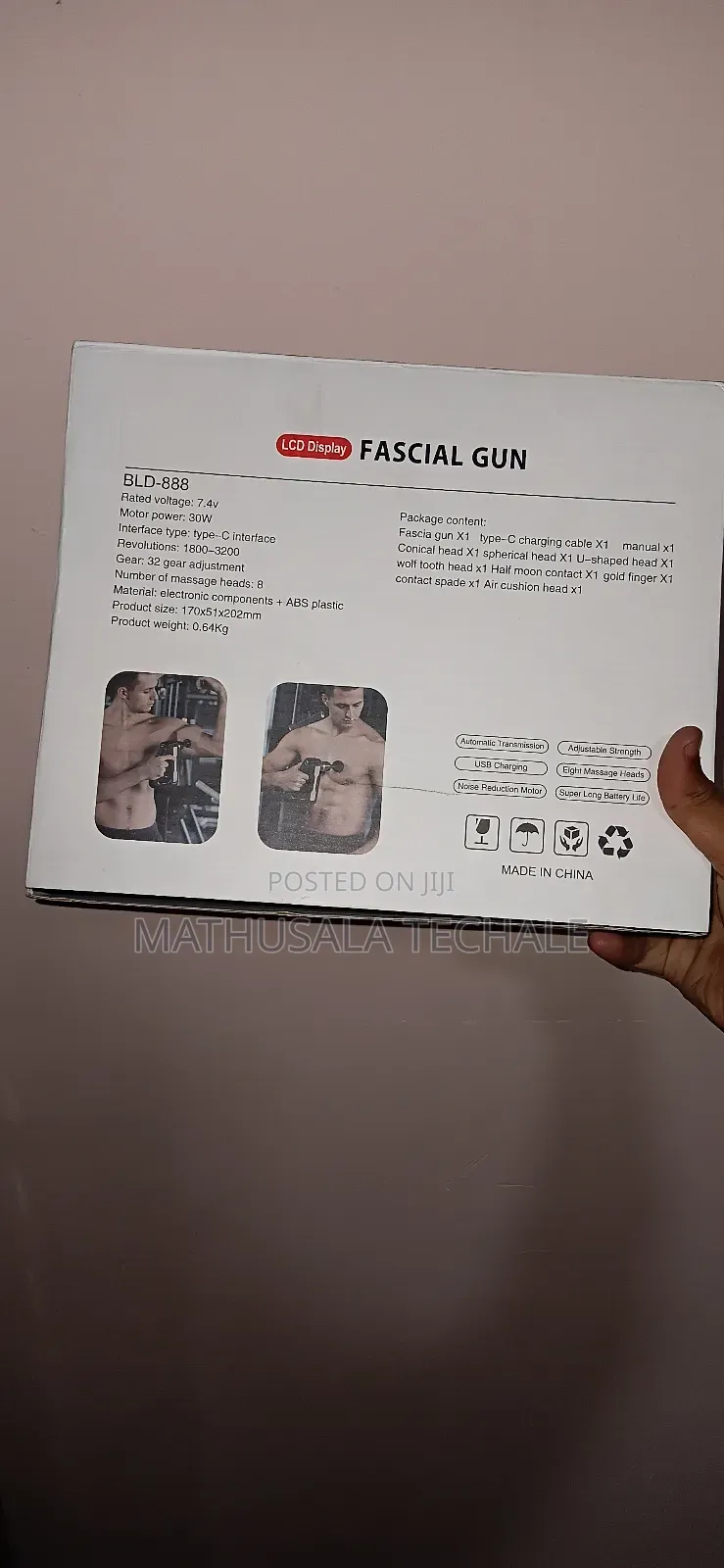 Facial Gun (Massage Gun)