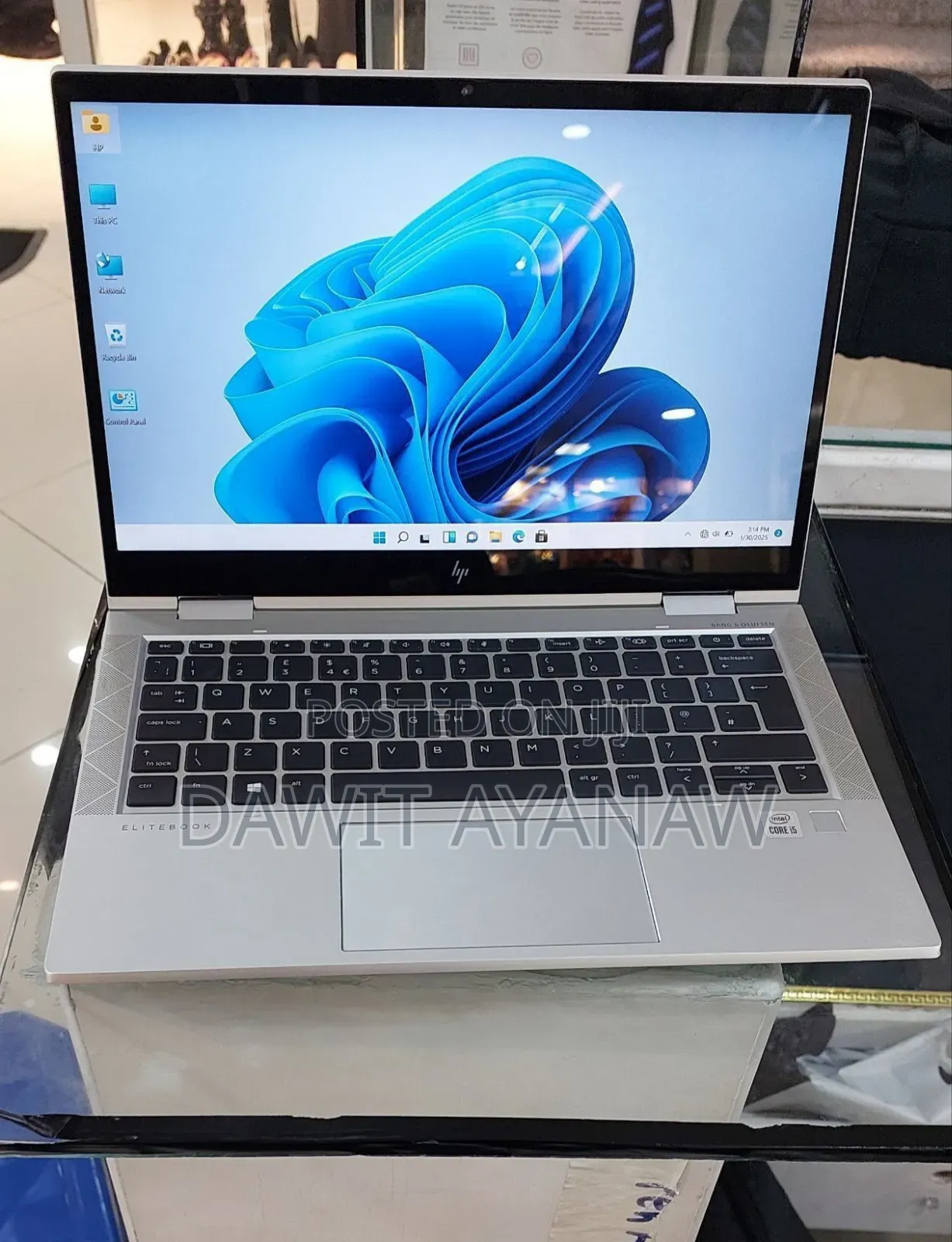 New Laptop HP EliteBook 830 G7 16GB Intel Core I7 SSD 512GB