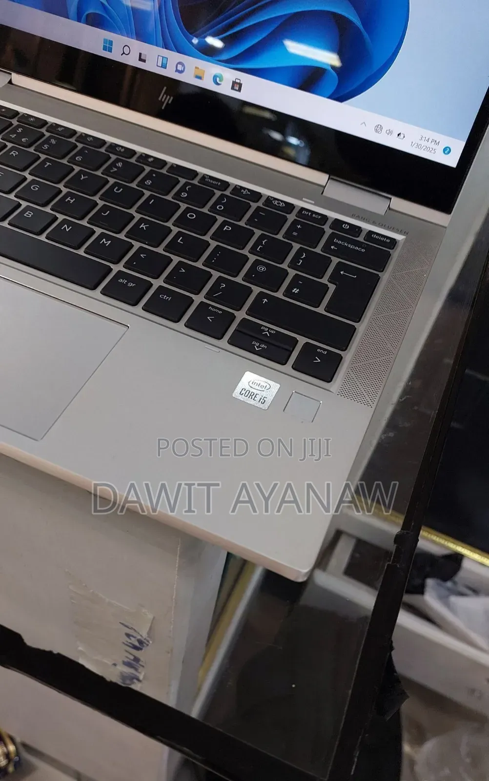 New Laptop HP EliteBook 830 G7 16GB Intel Core I7 SSD 512GB