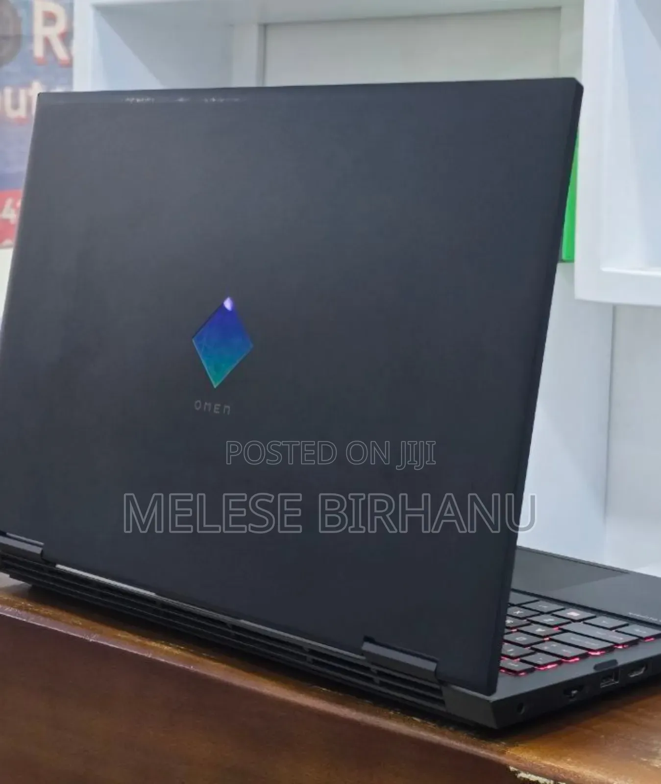 New Laptop HP Omen 15 32GB Intel Core I7 SSD 1T