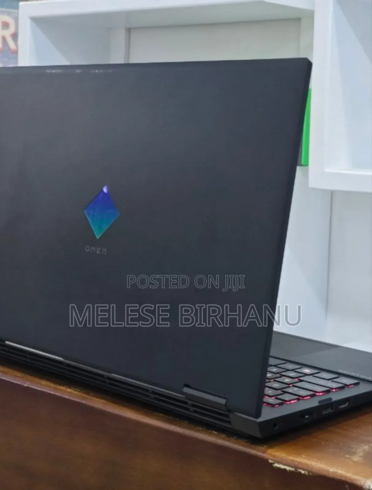 New Laptop HP Omen 15 32GB Intel Core I7 SSD 1T