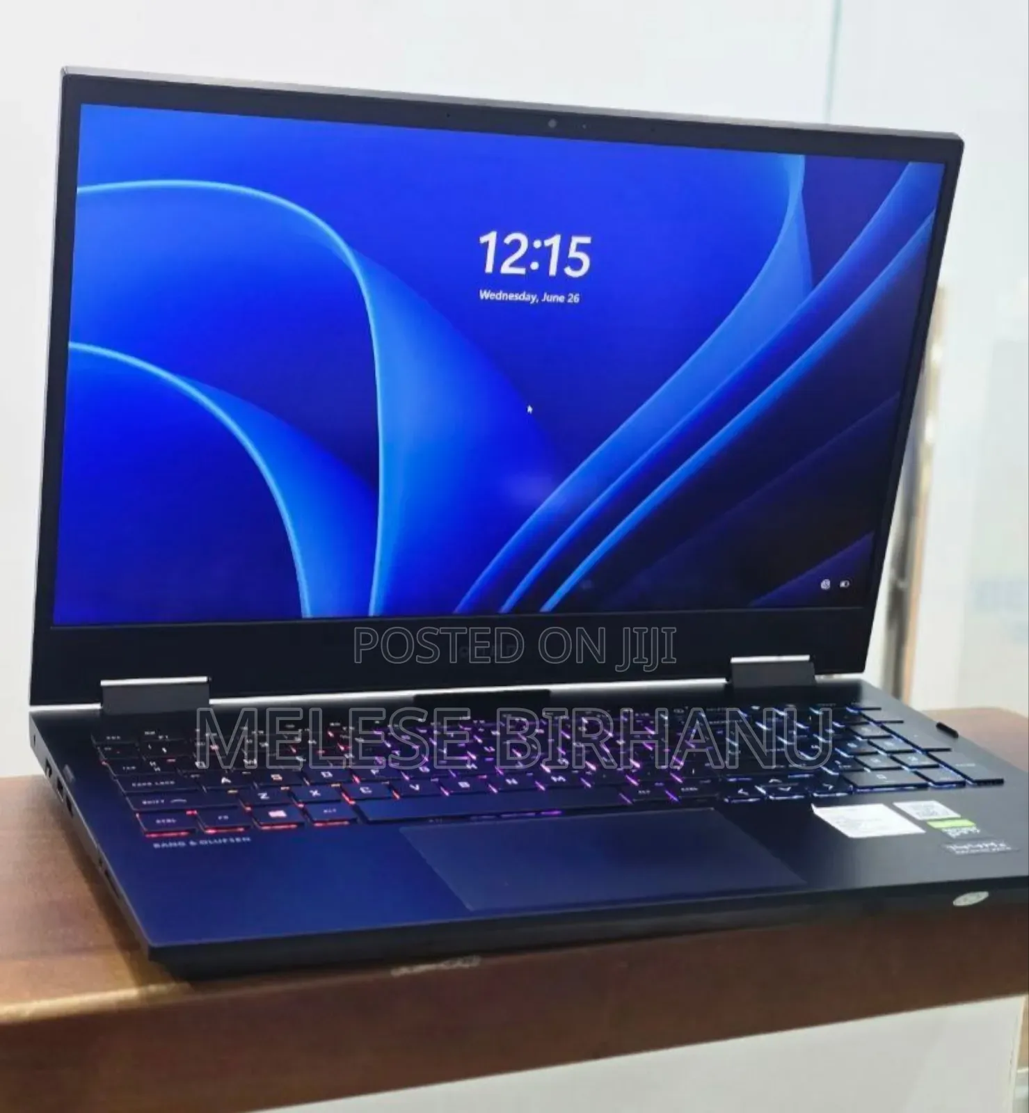 New Laptop HP Omen 15 32GB Intel Core I7 SSD 1T