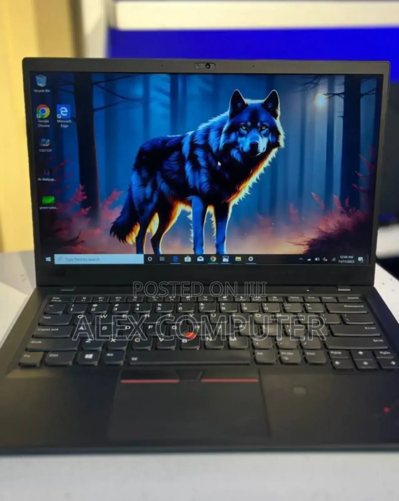 New Laptop Lenovo ThinkPad X1 Carbon 16GB Intel Core I7 SSD 512GB