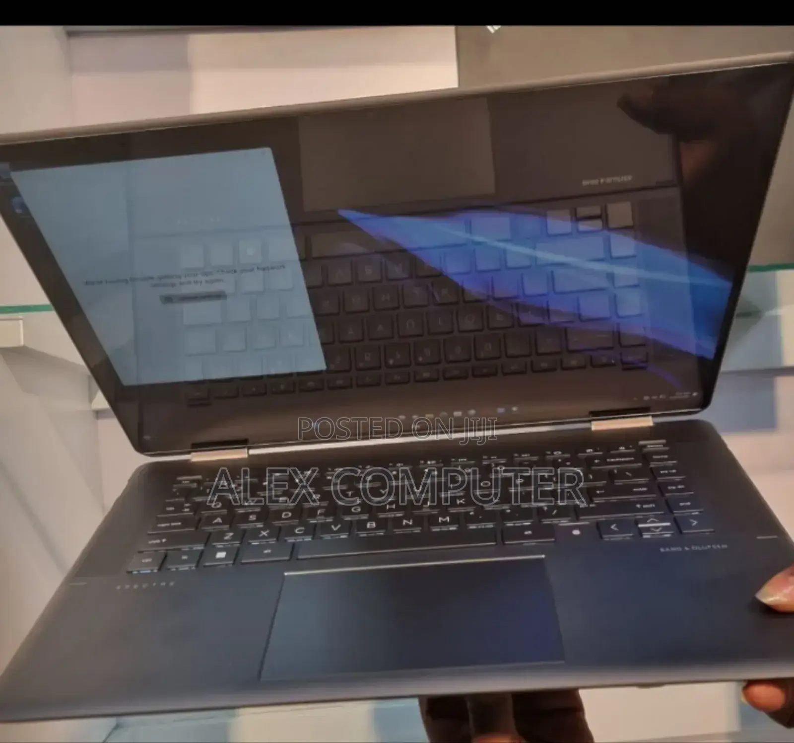 New Laptop HP Envy X360 16GB Intel Core I7 SSD 1T