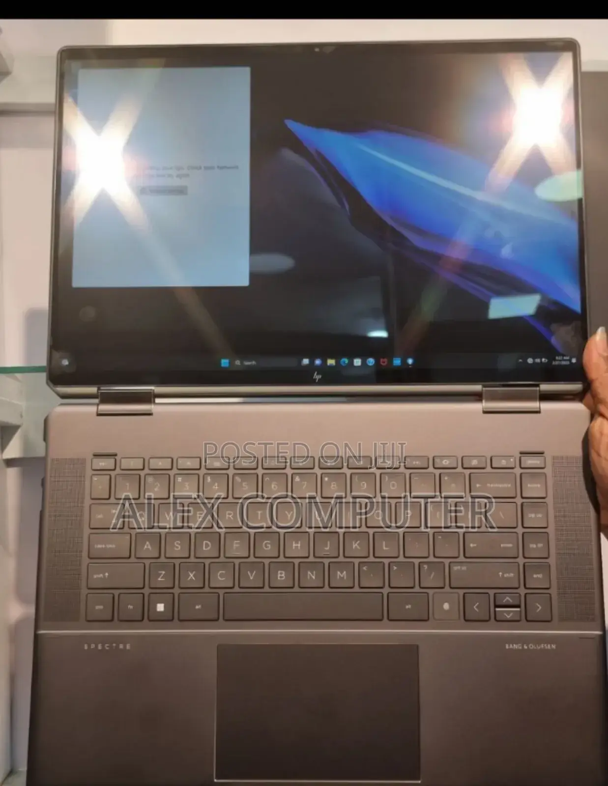 New Laptop HP Envy X360 16GB Intel Core I7 SSD 1T