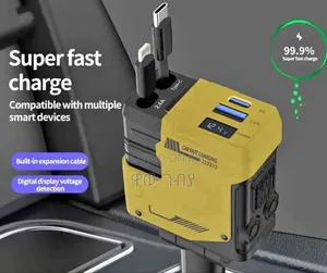 4in1 Fast Car Charger