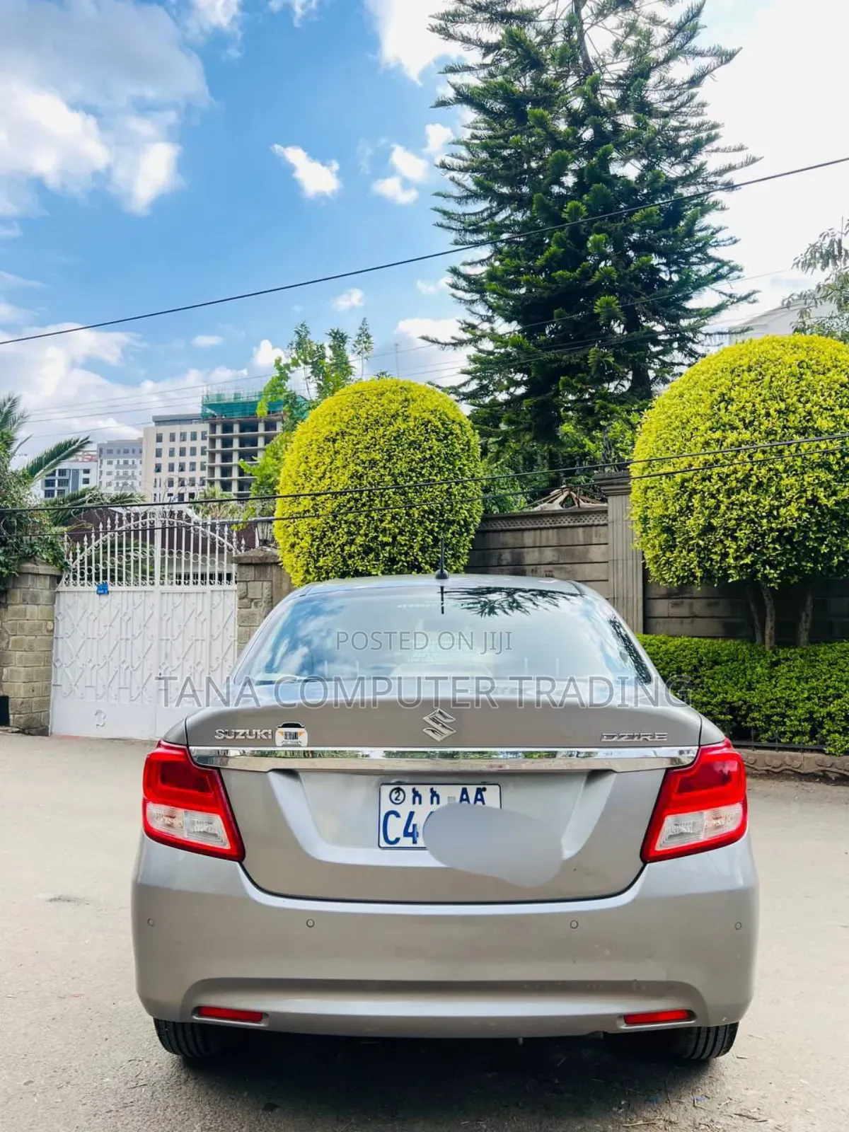 Suzuki Dzire 2022 Gray