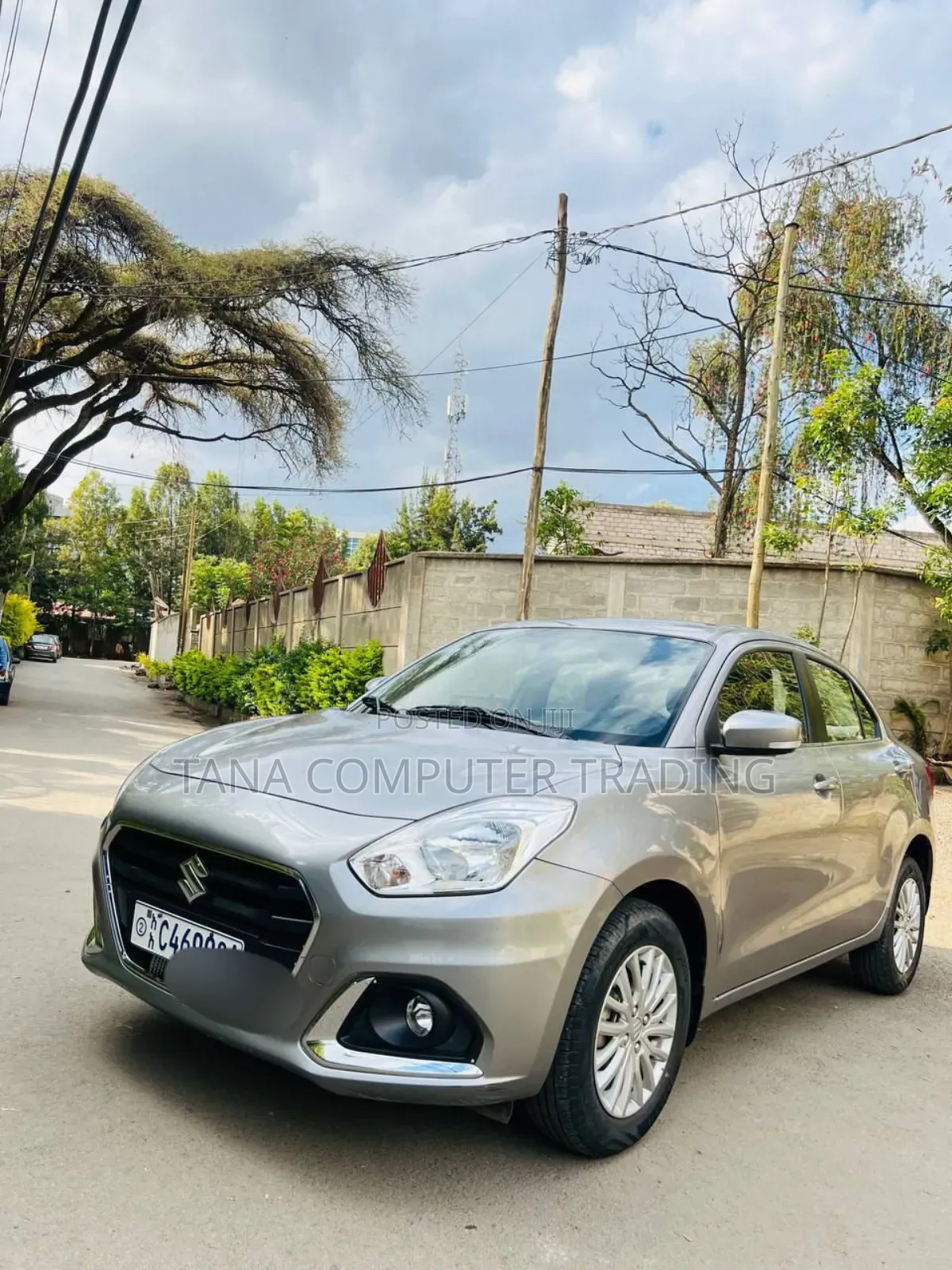 Suzuki Dzire 2022 Gray