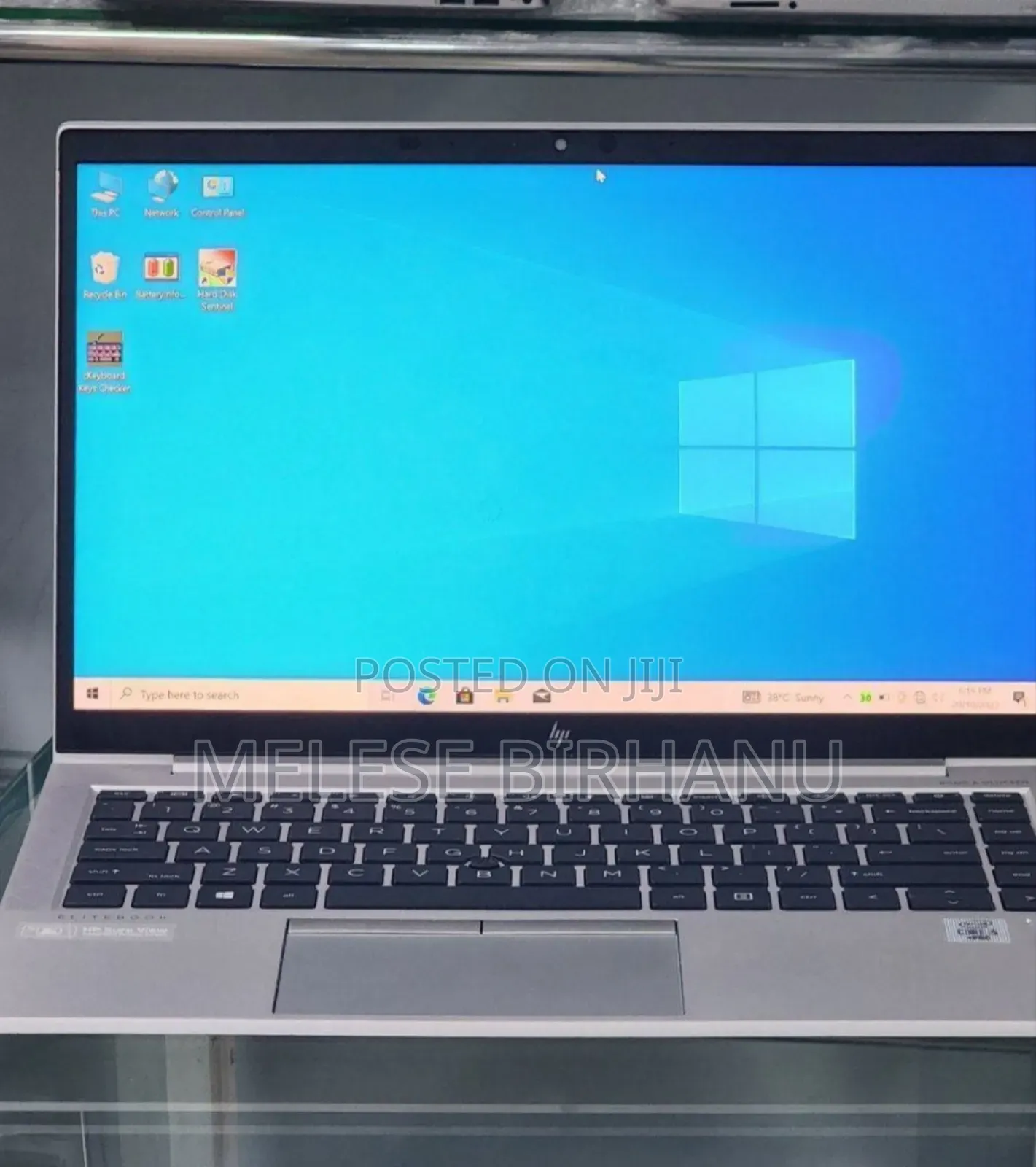 New Laptop HP EliteBook 840 G7 16GB Intel Core I5 SSD 512GB