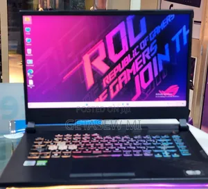New Laptop Asus ROG Strix G15 16GB Intel Core I7 SSD 1T