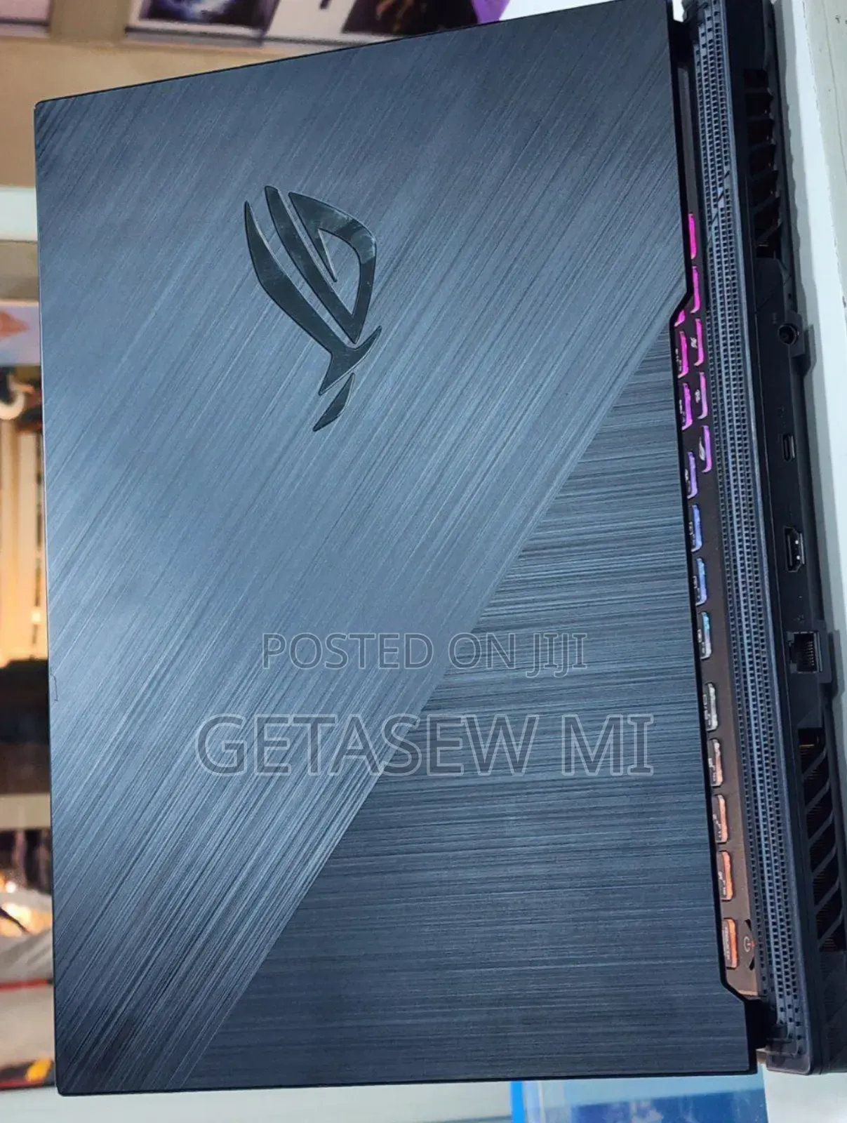 New Laptop Asus ROG Strix G15 16GB Intel Core I7 SSD 1T