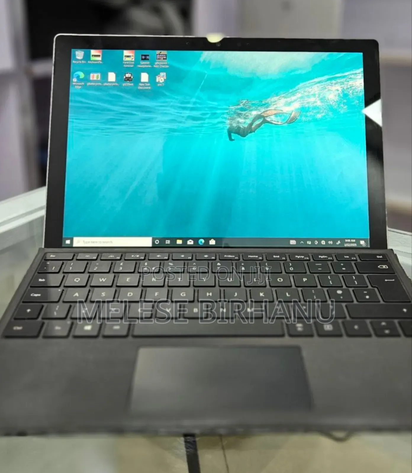 New Laptop Microsoft Surface Pro 7 16GB Intel Core I7 SSD 256GB